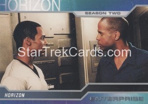 Enterprise Season Two Trading Card 142