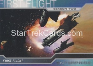 Enterprise Season Two Trading Card 154