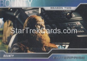 Enterprise Season Two Trading Card 157