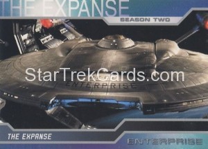 Enterprise Season Two Trading Card 161