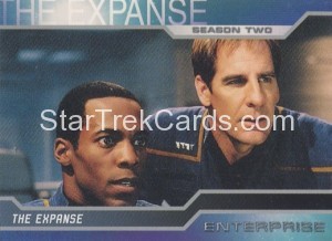 Enterprise Season Two Trading Card 162