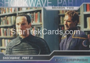 Enterprise Season Two Trading Card 85