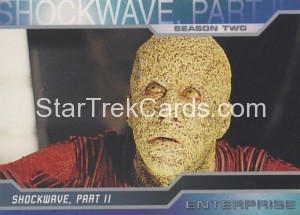 Enterprise Season Two Trading Card 86