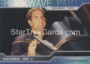 Enterprise Season Two Trading Card 87