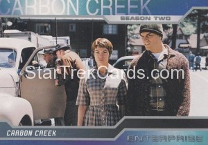 Enterprise Season Two Trading Card 881