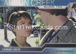 Enterprise Season Two Trading Card 89