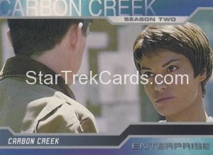 Enterprise Season Two Trading Card 90