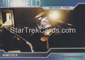 Enterprise Season Two Trading Card 91