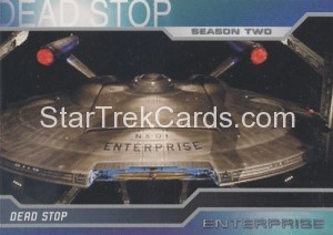 Enterprise Season Two Trading Card 94