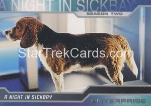 Enterprise Season Two Trading Card 97