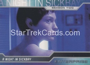 Enterprise Season Two Trading Card 98