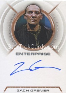 Enterprise Season Two Trading Card A10