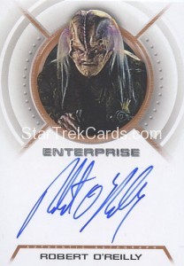 Enterprise Season Two Trading Card A11