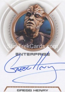 Enterprise Season Two Trading Card A12