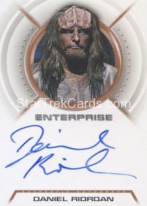 Enterprise Season Two Trading Card A13