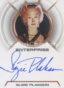 Enterprise Season Two Trading Card A16