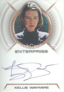 Enterprise Season Two Trading Card A17