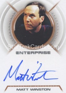 Enterprise Season Two Trading Card A18