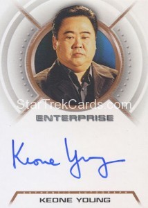 Enterprise Season Two Trading Card A19