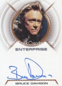 Enterprise Season Two Trading Card A20