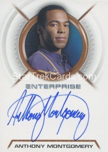 Enterprise Season Two Trading Card A4