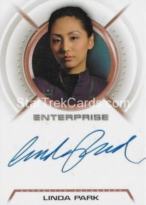 Enterprise Season Two Trading Card A5