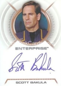 Enterprise Season Two Trading Card A6