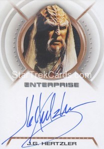 Enterprise Season Two Trading Card A8