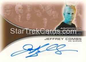 Enterprise Season Two Trading Card AA14