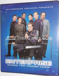 Enterprise Season Two Trading Card Binder