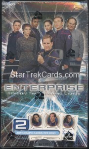 Enterprise Season Two Trading Card Box