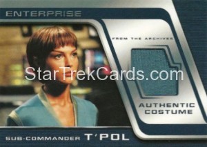 Enterprise Season Two Trading Card C1