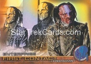 Enterprise Season Two Trading Card F13