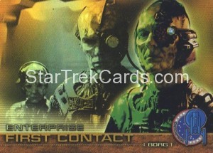 Enterprise Season Two Trading Card F20