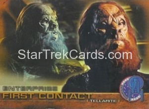 Enterprise Season Two Trading Card F21