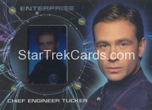 Enterprise Season Two Trading Card G3