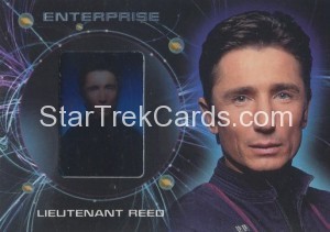 Enterprise Season Two Trading Card G4