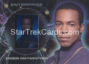 Enterprise Season Two Trading Card G5