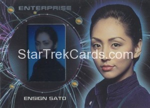 Enterprise Season Two Trading Card G6