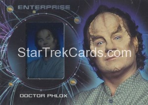 Enterprise Season Two Trading Card G7