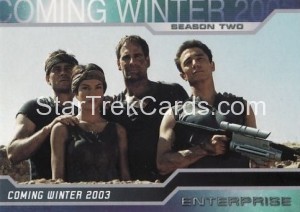 Enterprise Season Two Trading Card P1