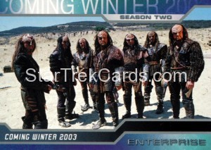 Enterprise Season Two Trading Card P2