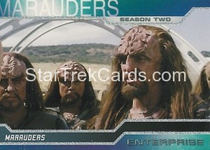 Enterprise Season Two Trading Card Parallel 100E