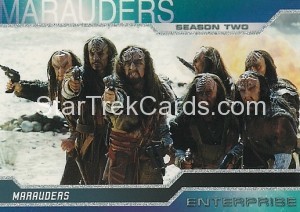 Enterprise Season Two Trading Card Parallel 102E