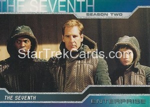 Enterprise Season Two Trading Card Parallel 103E