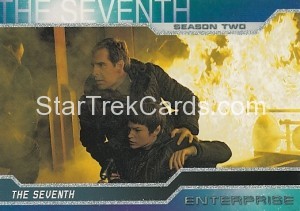 Enterprise Season Two Trading Card Parallel 105E