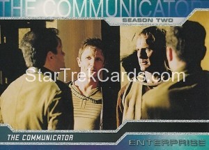 Enterprise Season Two Trading Card Parallel 106E