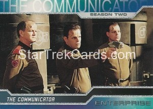 Enterprise Season Two Trading Card Parallel 107E