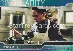 Enterprise Season Two Trading Card Parallel 109E