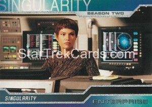 Enterprise Season Two Trading Card Parallel 110E